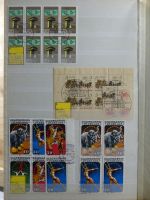 DDR 4er Blöcke und Zd im Einsteck Album #MA230