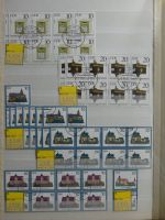 DDR 4er Blöcke und Zd im Einsteck Album #MA230