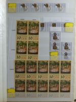 DDR 4er Blöcke und Zd im Einsteck Album #MA230