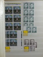 DDR 4er Blöcke und Zd im Einsteck Album #MA230
