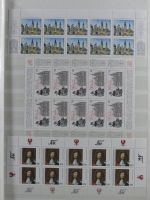 BRD Bund über 50 verschiedene 10er Bögen im Einsteck Album #MA231