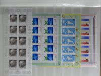 BRD Bund über 50 verschiedene 10er Bögen im Einsteck Album #MA231