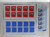 BRD Bund über 50 verschiedene 10er Bögen im Einsteck Album #MA231