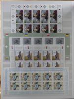 BRD Bund über 50 verschiedene 10er Bögen im Einsteck Album #MA231