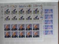 BRD Bund über 50 verschiedene 10er Bögen im Einsteck Album #MA231