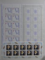 BRD Bund über 50 verschiedene 10er Bögen im Einsteck Album #MA231