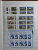 BRD Bund über 50 verschiedene 10er Bögen im Einsteck Album #MA231