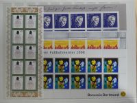 BRD Bund über 50 verschiedene 10er Bögen im Einsteck Album #MA231