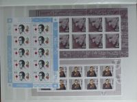 BRD Bund über 50 verschiedene 10er Bögen im Einsteck Album #MA231