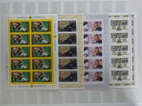 BRD Bund über 50 verschiedene 10er Bögen im Einsteck Album #MA231