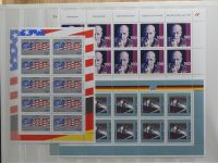 BRD Bund über 50 verschiedene 10er Bögen im Einsteck Album #MA231