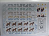 BRD Bund 38 verschiedene 10er Bögen im Einsteck Album #MA232