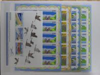 BRD Bund 38 verschiedene 10er Bögen im Einsteck Album #MA232