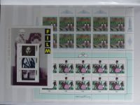 BRD Bund 38 verschiedene 10er Bögen im Einsteck Album #MA232