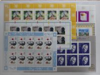 BRD Bund 38 verschiedene 10er Bögen im Einsteck Album #MA232