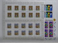 BRD Bund 38 verschiedene 10er Bögen im Einsteck Album #MA232