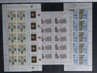 BRD Bund 64 verschiedene 10er Bögen im Einsteck Album #MA233