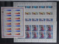 BRD Bund 64 verschiedene 10er Bögen im Einsteck Album #MA233