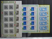 BRD Bund 64 verschiedene 10er Bögen im Einsteck Album #MA233