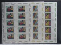 BRD Bund 64 verschiedene 10er Bögen im Einsteck Album #MA233