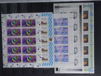 BRD Bund 64 verschiedene 10er Bögen im Einsteck Album #MA233