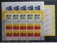 BRD Bund 64 verschiedene 10er Bögen im Einsteck Album #MA233