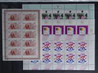 BRD Bund 64 verschiedene 10er Bögen im Einsteck Album #MA233