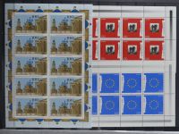 BRD Bund 64 verschiedene 10er Bögen im Einsteck Album #MA233