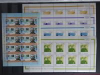 BRD Bund 64 verschiedene 10er Bögen im Einsteck Album #MA233