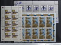 BRD Bund 64 verschiedene 10er Bögen im Einsteck Album #MA233