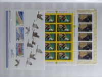 BRD Bund 61 verschiedene 10er Bögen im Einsteck Album #MA234