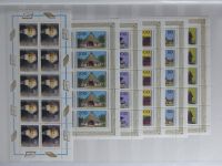 BRD Bund 61 verschiedene 10er Bögen im Einsteck Album #MA234