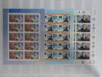 BRD Bund 61 verschiedene 10er Bögen im Einsteck Album #MA234