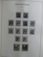 Berlin mit Teilen der Anfänge gestempelt im Leuchtturm Album #MA236