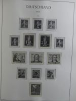 Berlin mit Teilen der Anfänge gestempelt im Leuchtturm Album #MA236