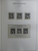 Berlin mit Teilen der Anfänge gestempelt im Leuchtturm Album #MA236