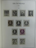 Berlin mit Teilen der Anfänge gestempelt im Leuchtturm Album #MA236