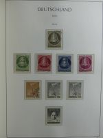 Berlin mit Teilen der Anfänge gestempelt im Leuchtturm Album #MA236