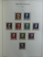 Berlin mit Teilen der Anfänge gestempelt im Leuchtturm Album #MA236