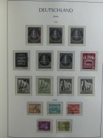 Berlin mit Teilen der Anfänge gestempelt im Leuchtturm Album #MA236