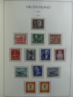 Berlin mit Teilen der Anfänge gestempelt im Leuchtturm Album #MA236