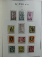 Berlin mit Teilen der Anfänge gestempelt im Leuchtturm Album #MA236