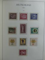 Berlin mit Teilen der Anfänge gestempelt im Leuchtturm Album #MA236