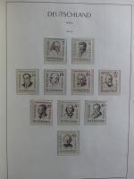 Berlin mit Teilen der Anfänge gestempelt im Leuchtturm Album #MA236