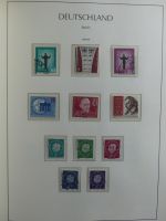 Berlin mit Teilen der Anfänge gestempelt im Leuchtturm Album #MA236