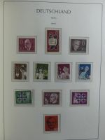 Berlin mit Teilen der Anfänge gestempelt im Leuchtturm Album #MA236