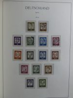 Berlin mit Teilen der Anfänge gestempelt im Leuchtturm Album #MA236