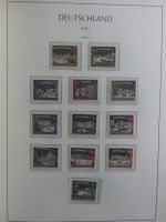 Berlin mit Teilen der Anfänge gestempelt im Leuchtturm Album #MA236