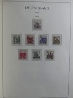 Berlin mit Teilen der Anfänge gestempelt im Leuchtturm Album #MA236