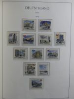 Berlin mit Teilen der Anfänge gestempelt im Leuchtturm Album #MA236